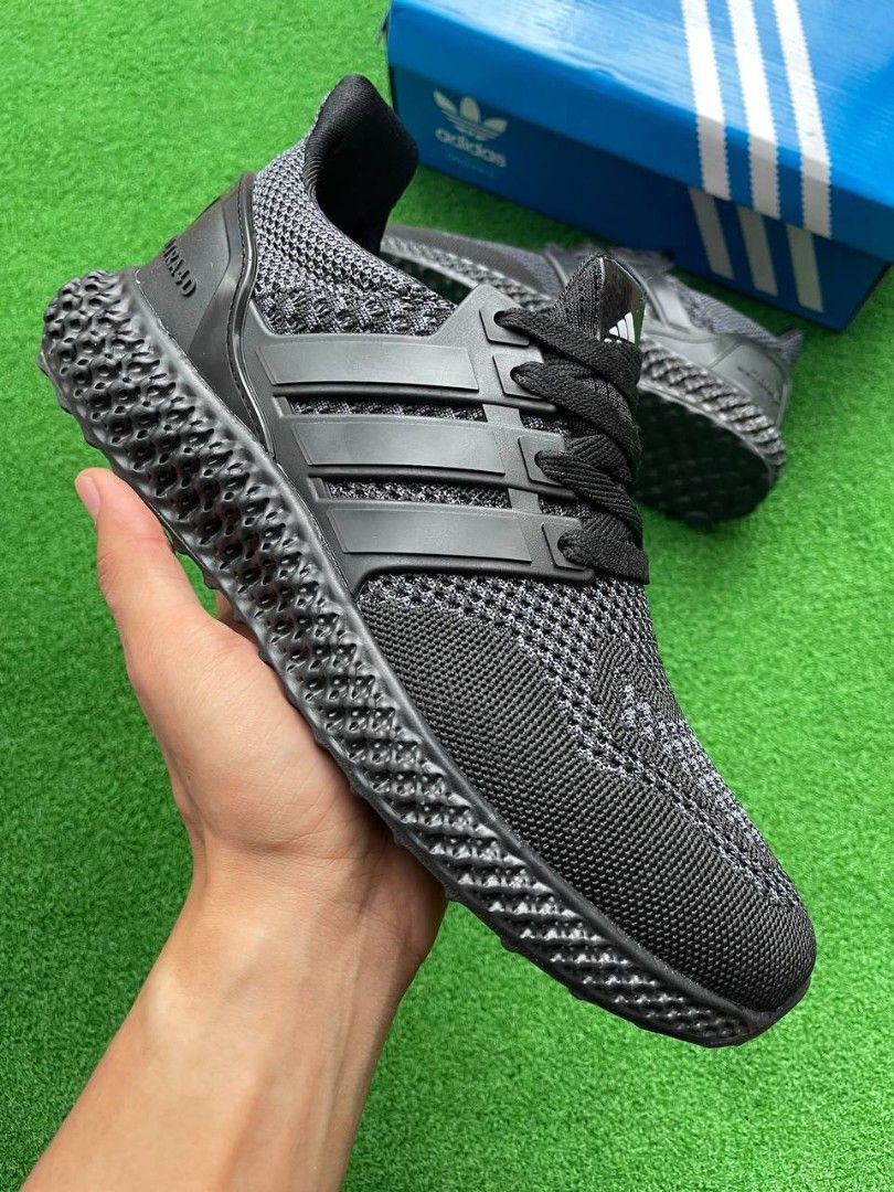 Adidas ultra boost hotsell black dark grey