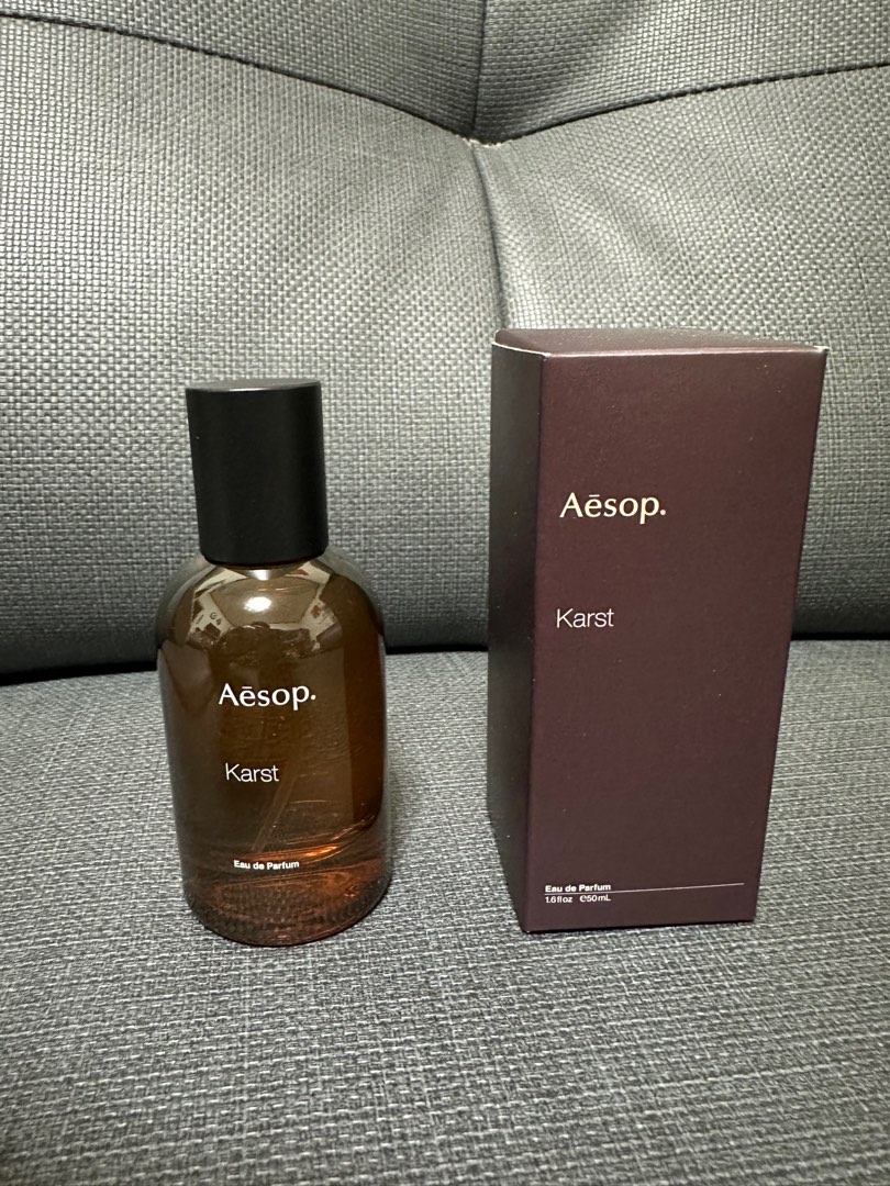 Aesop 香水 karst 喀斯特 近全新