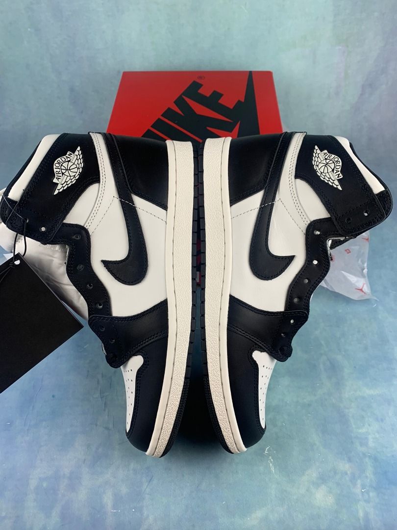 Air Jordan 1 High 85 Black White AJ1 黑白熊貓Size：40 40.5 41 42