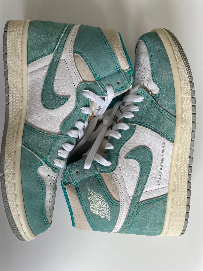 Jordan 1 turbo green womens on sale