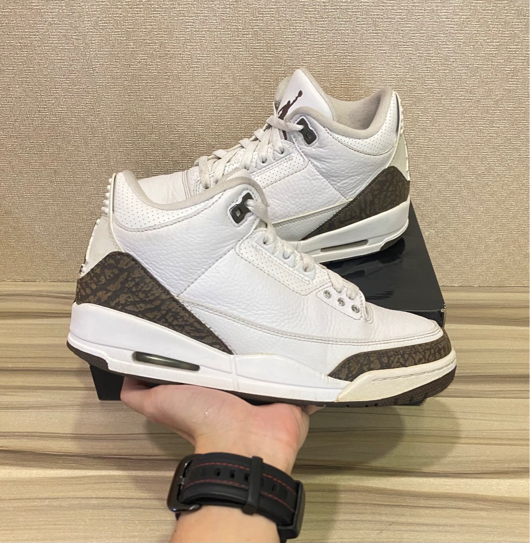 Jordan 3 mocha uk best sale