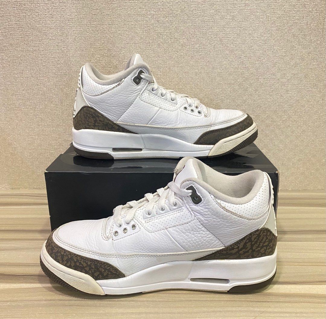 Jordan 3 mocha sales uk