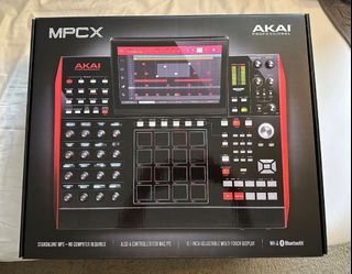 Akai MPC X Standalone Sampler / Sequencer - Black