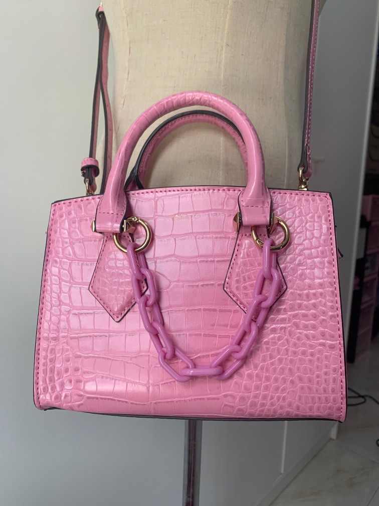 Aldo maroubra bag pink top