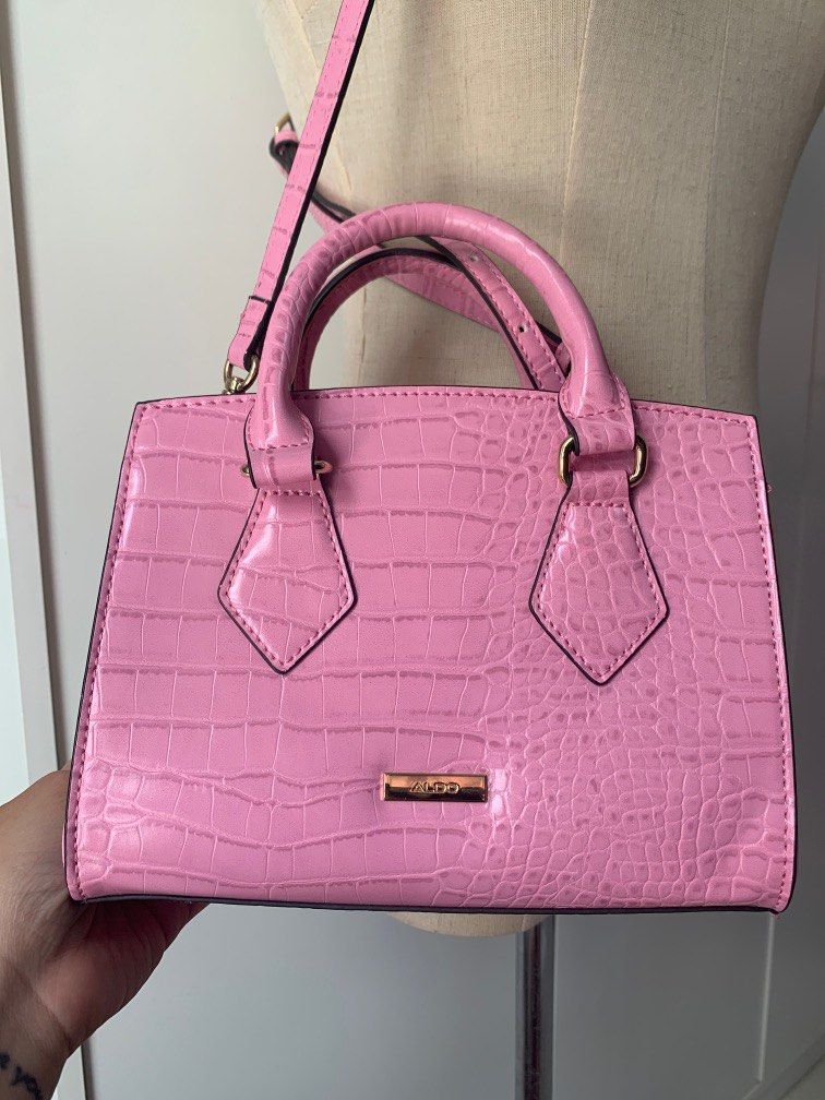 Aldo pink top bag