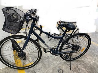 Aleoca Crossbreed HX7 hybrid bicycle