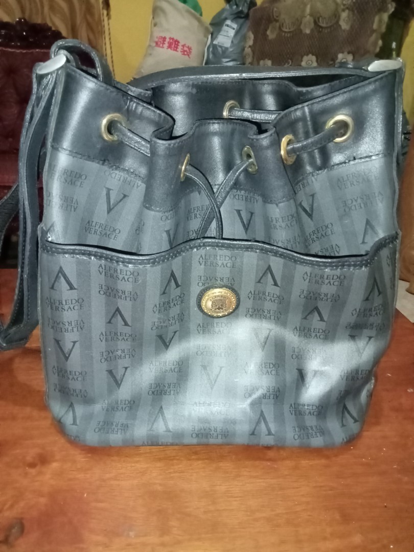 Nsr Collection - Alfredo Versace Bucket sling bag Semi