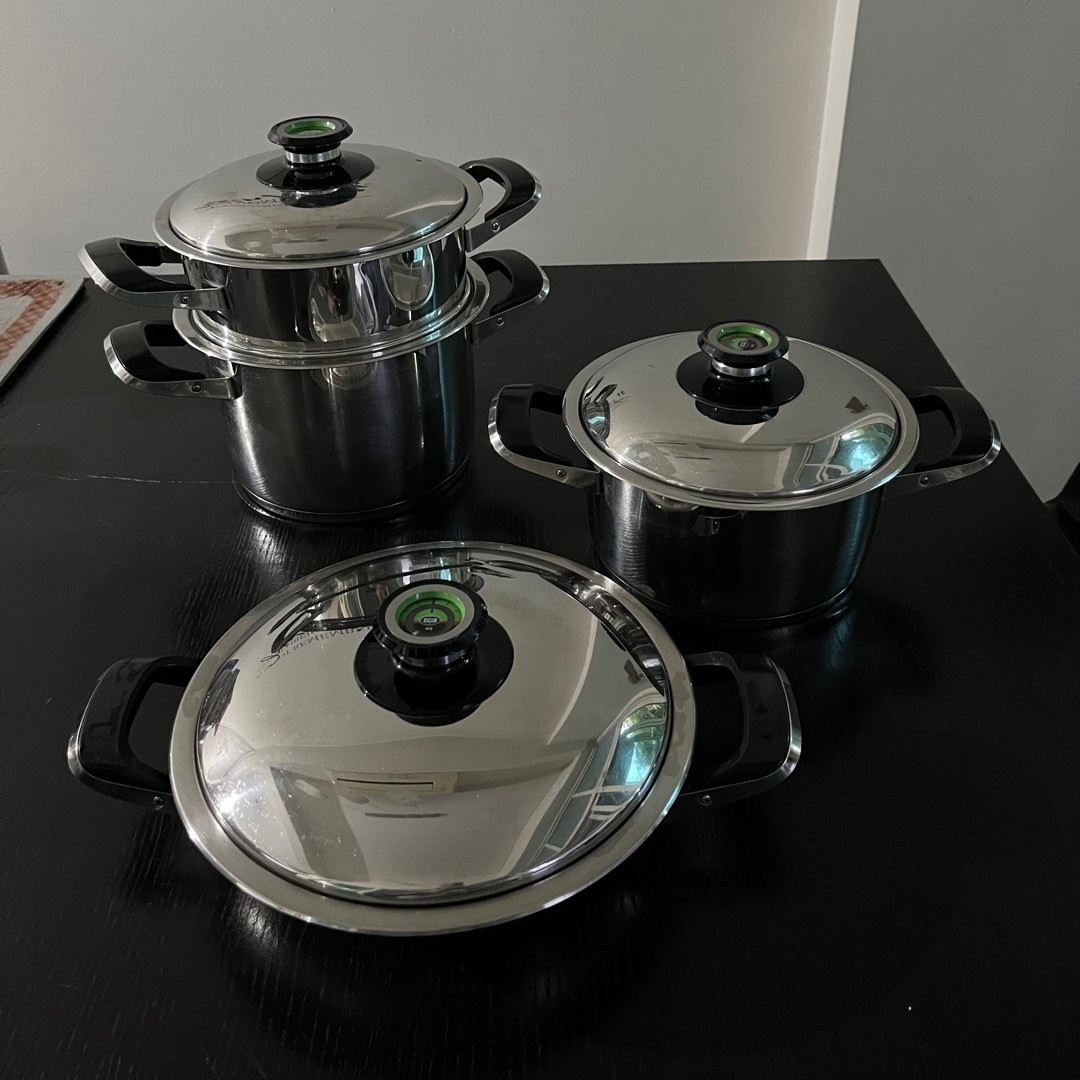 AMC Pots & Pan, Furniture & Home Living, Kitchenware & Tableware