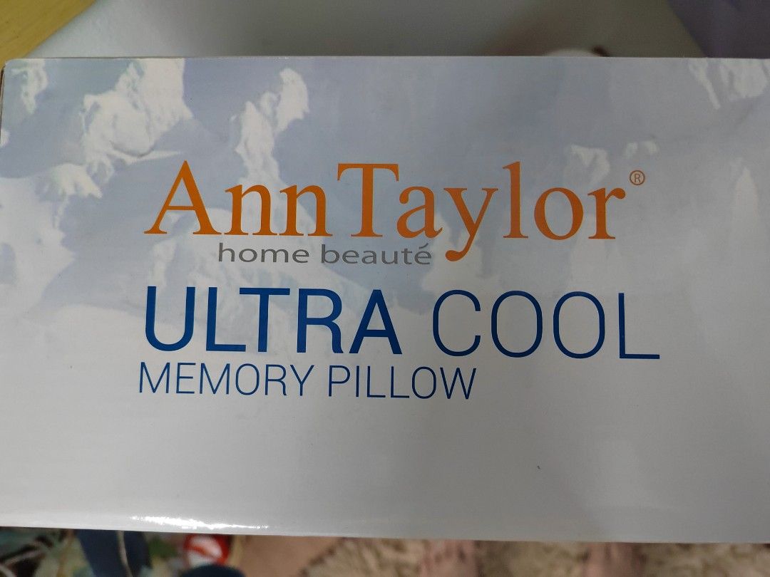 Ann taylor ultra cool memory pillow sale