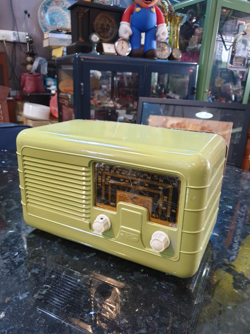 Antique Radio, Hobbies & Toys, Collectibles & Memorabilia, Vintage