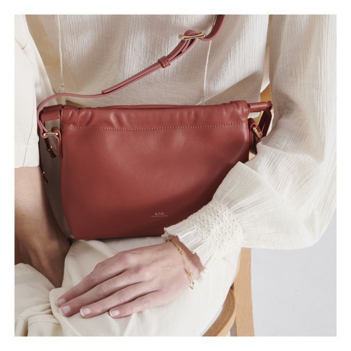 A.P.C｜Ninon mini crossbody bag (red), 女裝, 手袋及銀包, 單肩包