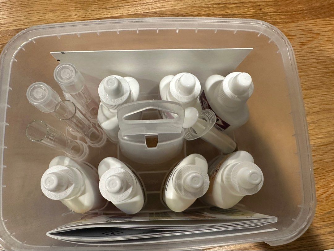 API freshwater master testing kit, Pet Supplies, Homes & Other Pet ...