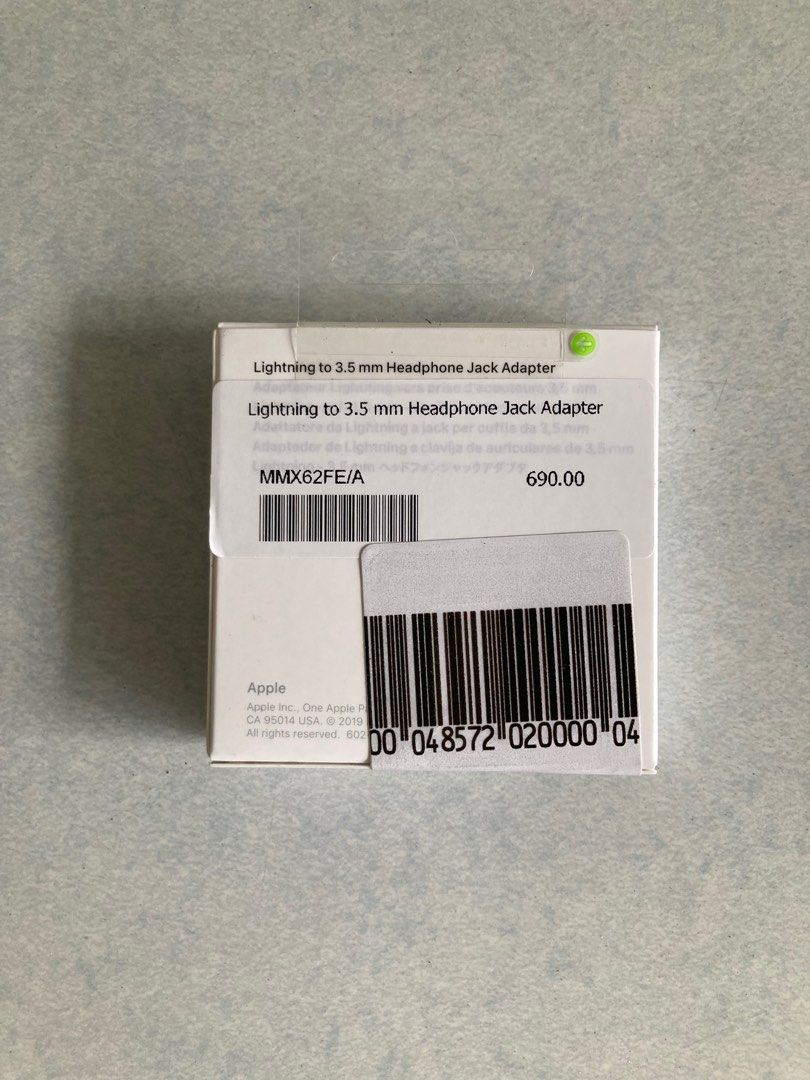 Apple Lightning to Headphone Jack, Audio, Other Audio Equipment on