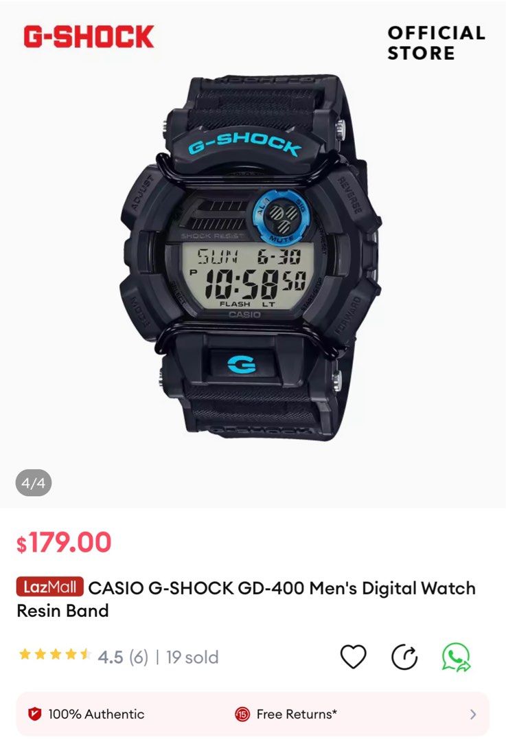 G shock discount on sale