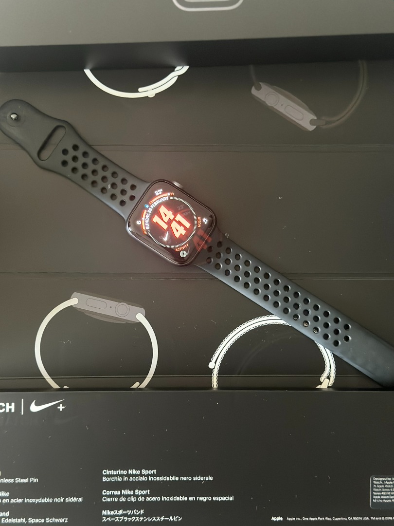 Unboxing apple watch series 5 nike top