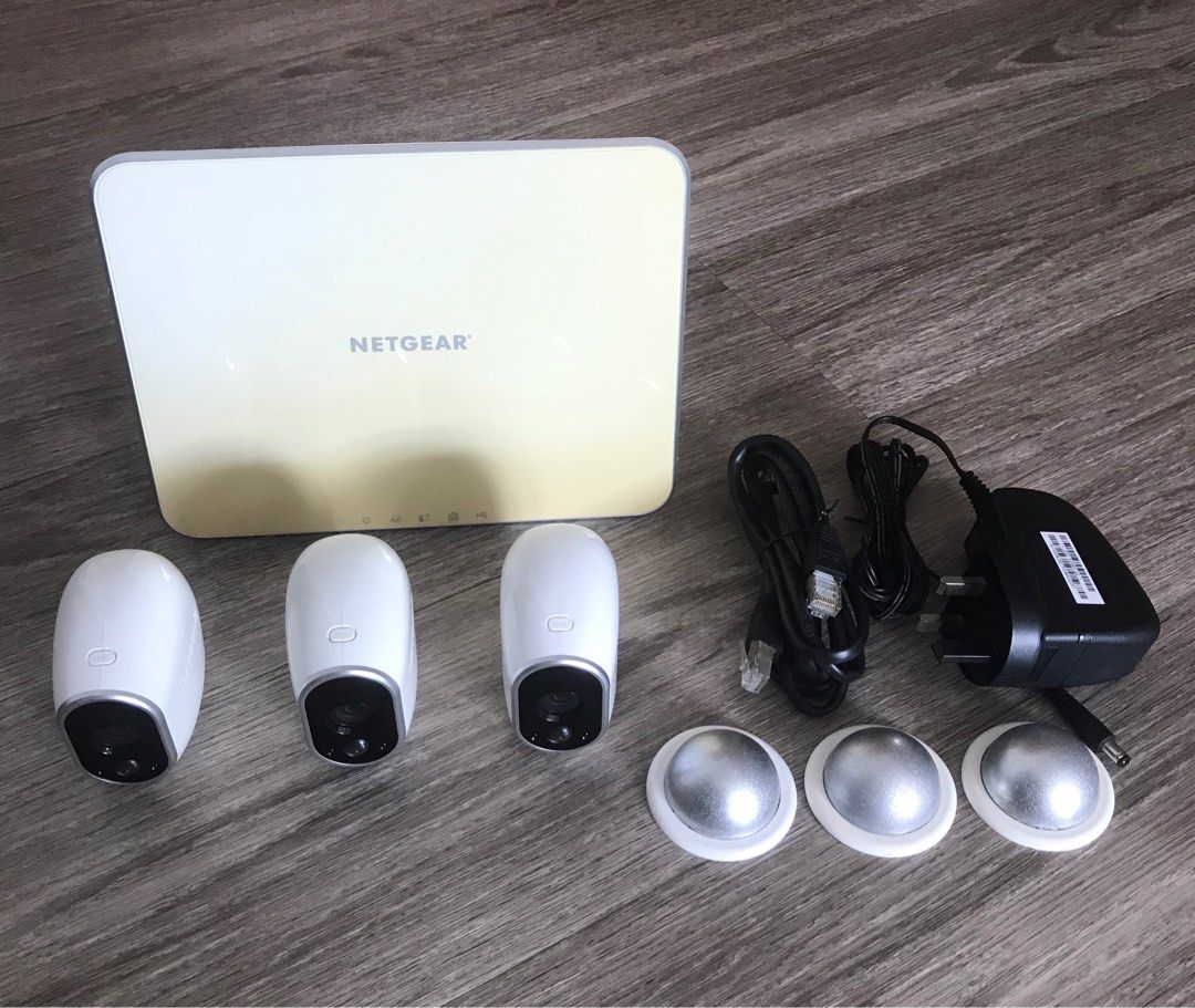 Arlo camera system security IP HD cam, Furniture Home Living