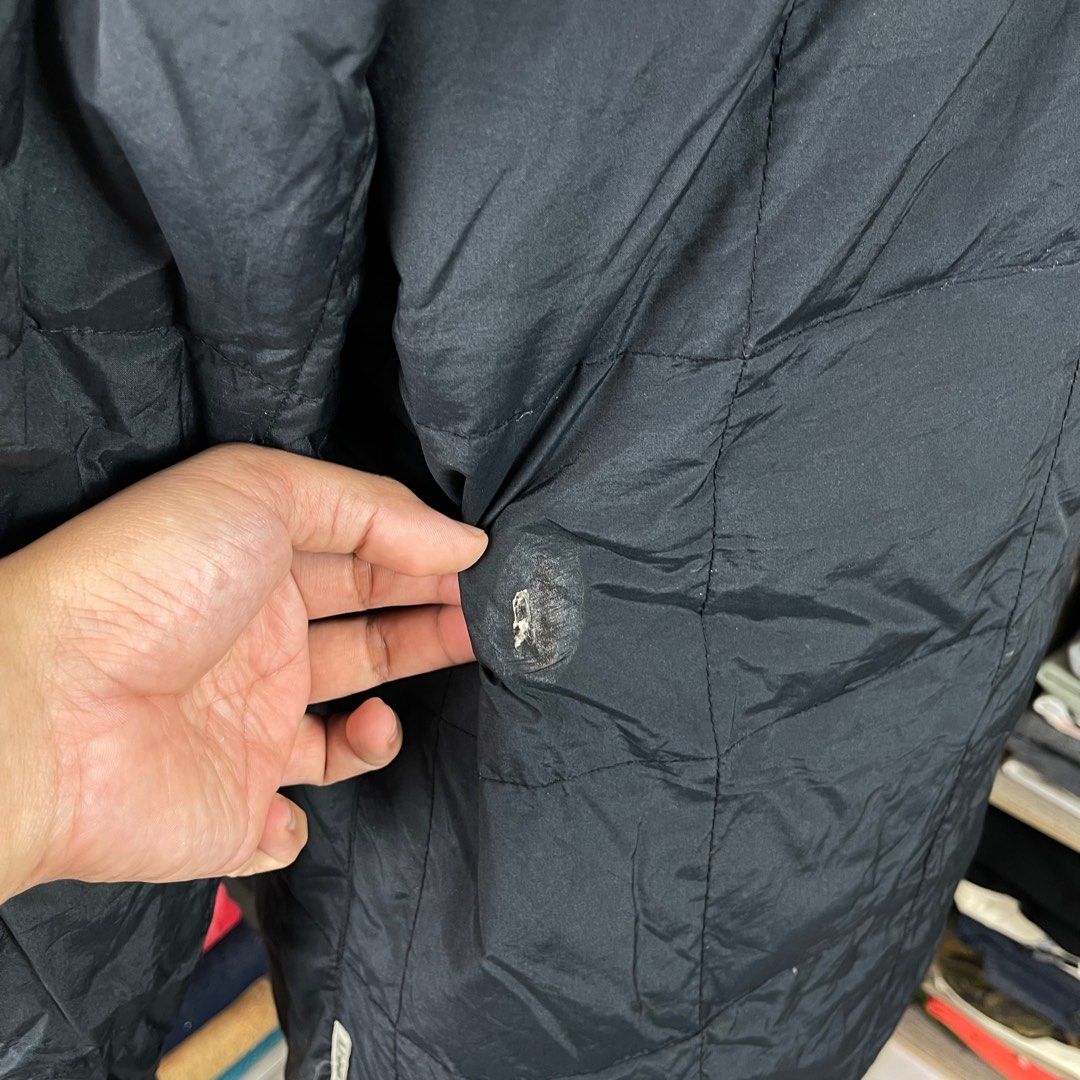Armani jeans puffer online
