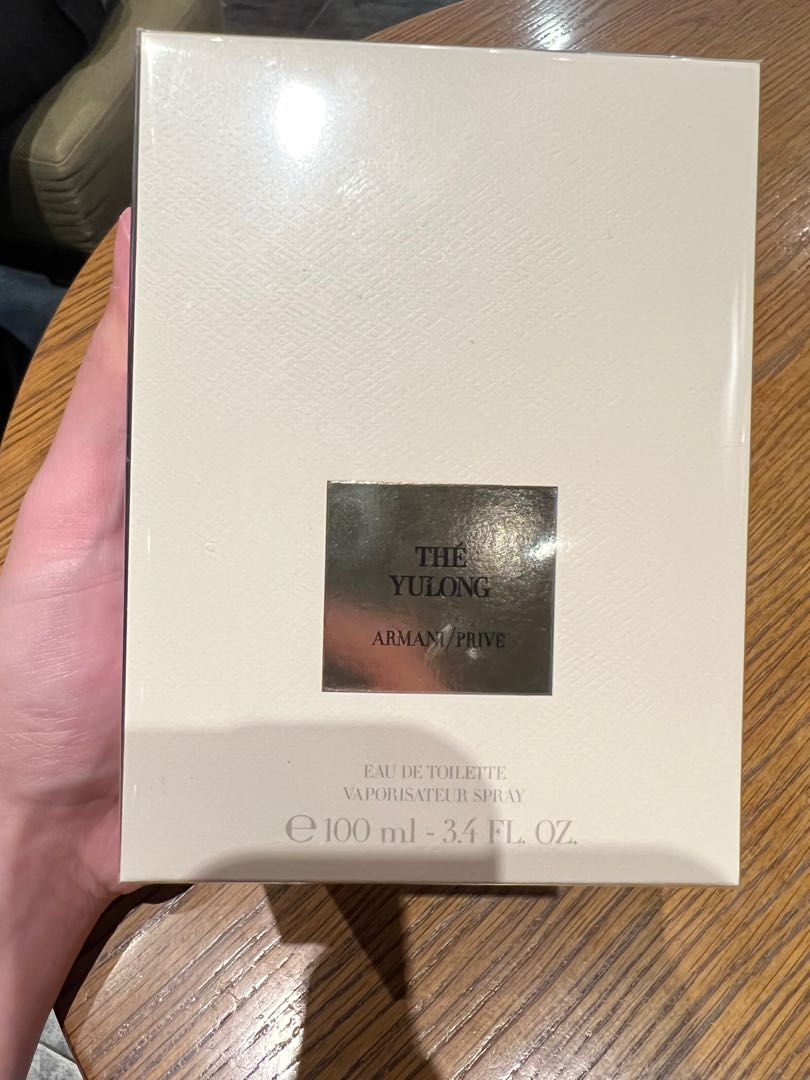 Authentic Armani YULONG Perfume (w receipt), Beauty & Personal Care