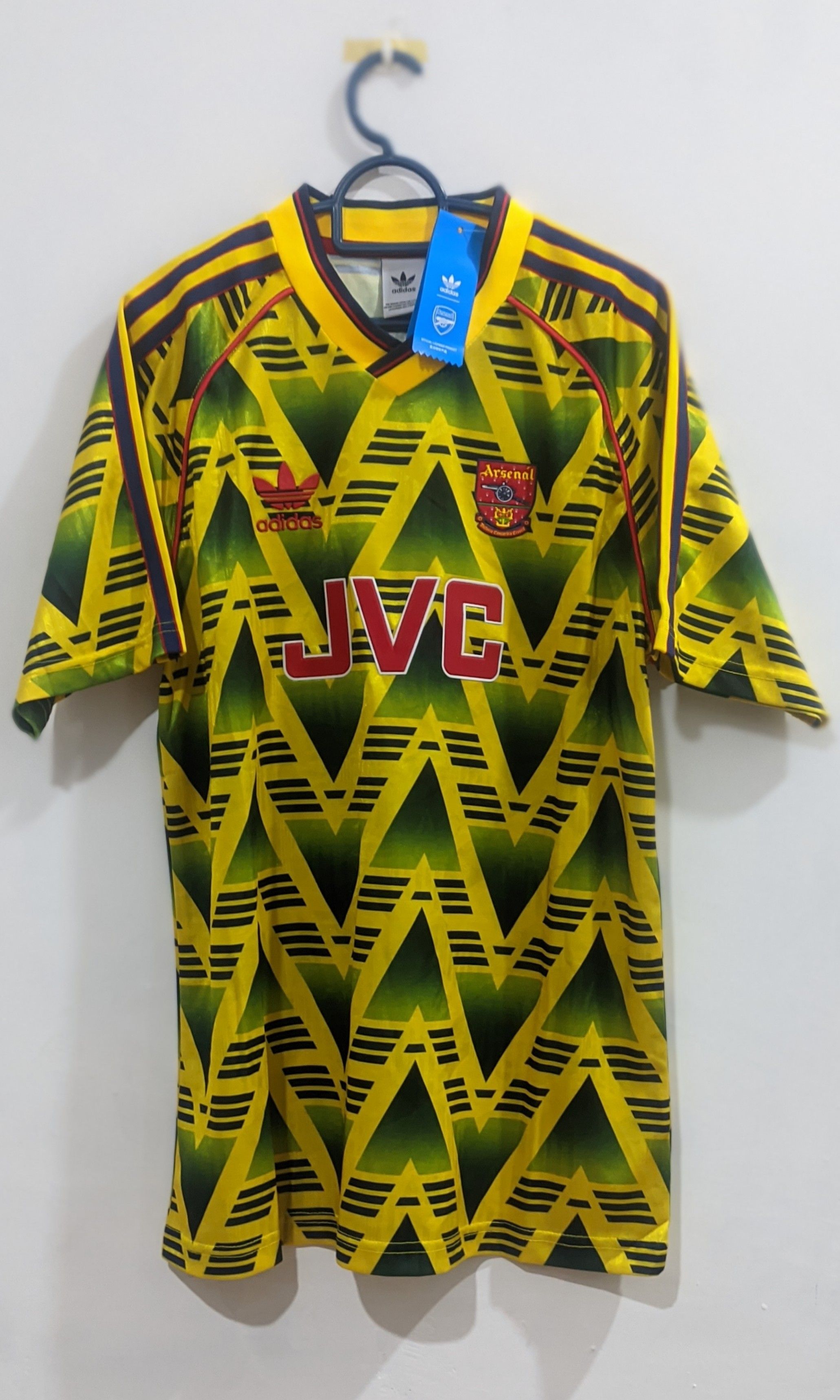 Arsenal 92 hot sale away kit