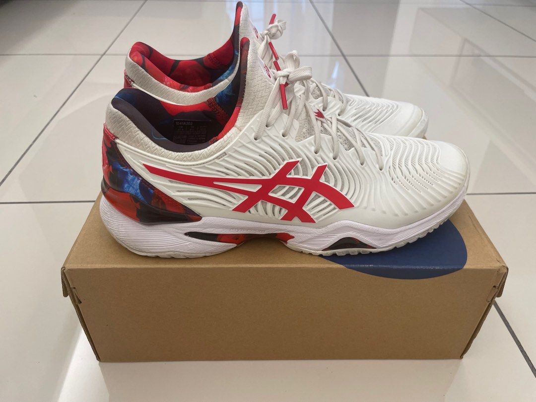 Asics djokovic rouge deals
