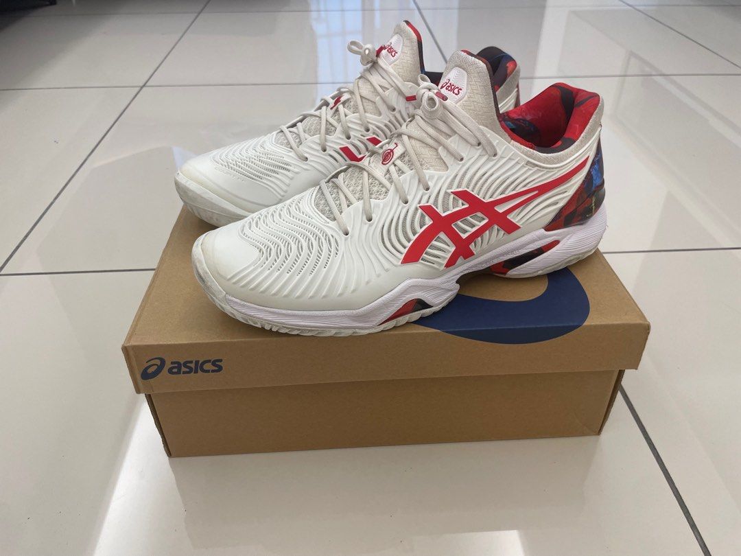 Asics djokovic rouge deals