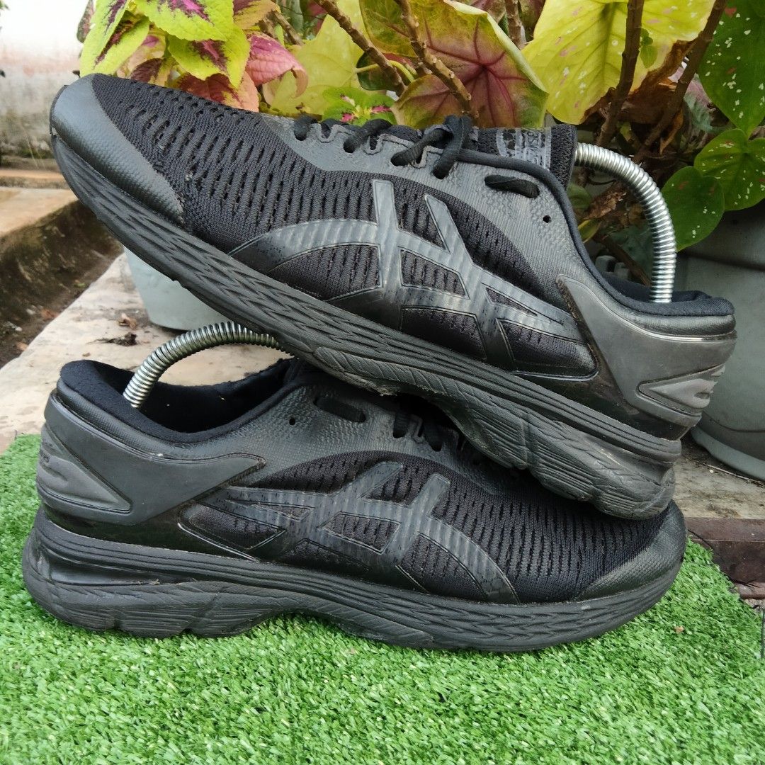 Asics kayano 25 all black on sale