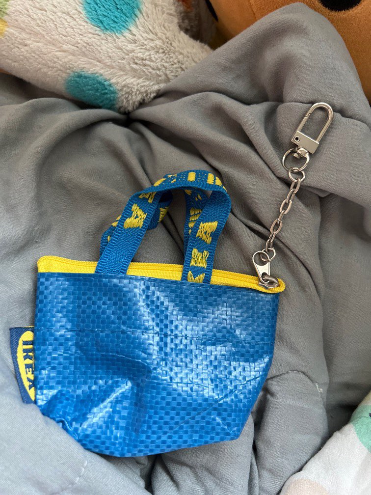 assorted ikea mini pouch, Women's Fashion, Bags & Wallets, Purses & Pouches on Carousell