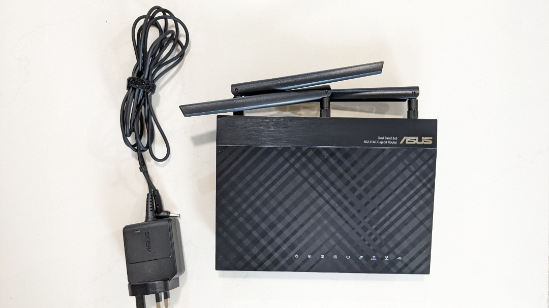 ASUS AC66U 1.7Gbps Dual Band Router, Computers & Tech, Parts ...