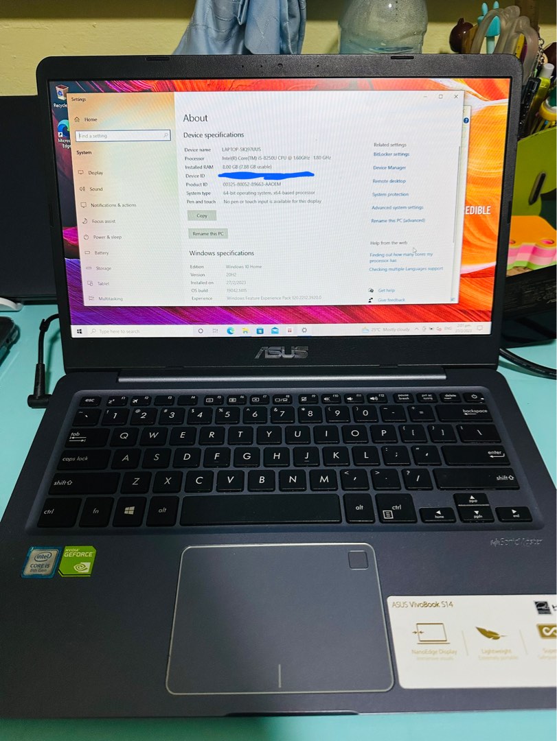 Asus VivoBook S14, Computers & Tech, Laptops & Notebooks on Carousell