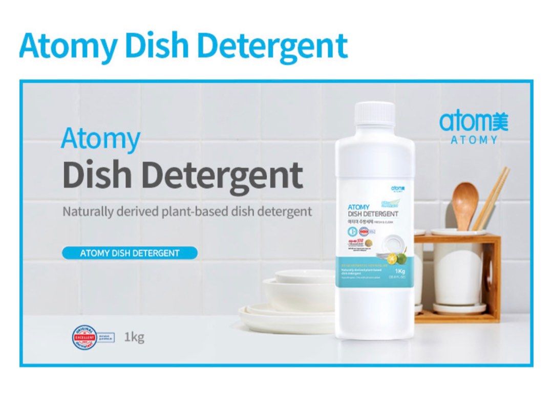 Atomy Dish Detergent Concentrated (Natural Derived PlantBased