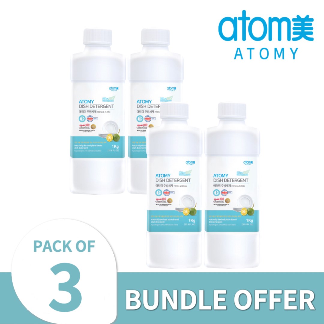 Atomy Dish Detergent Concentrated (Natural Derived PlantBased