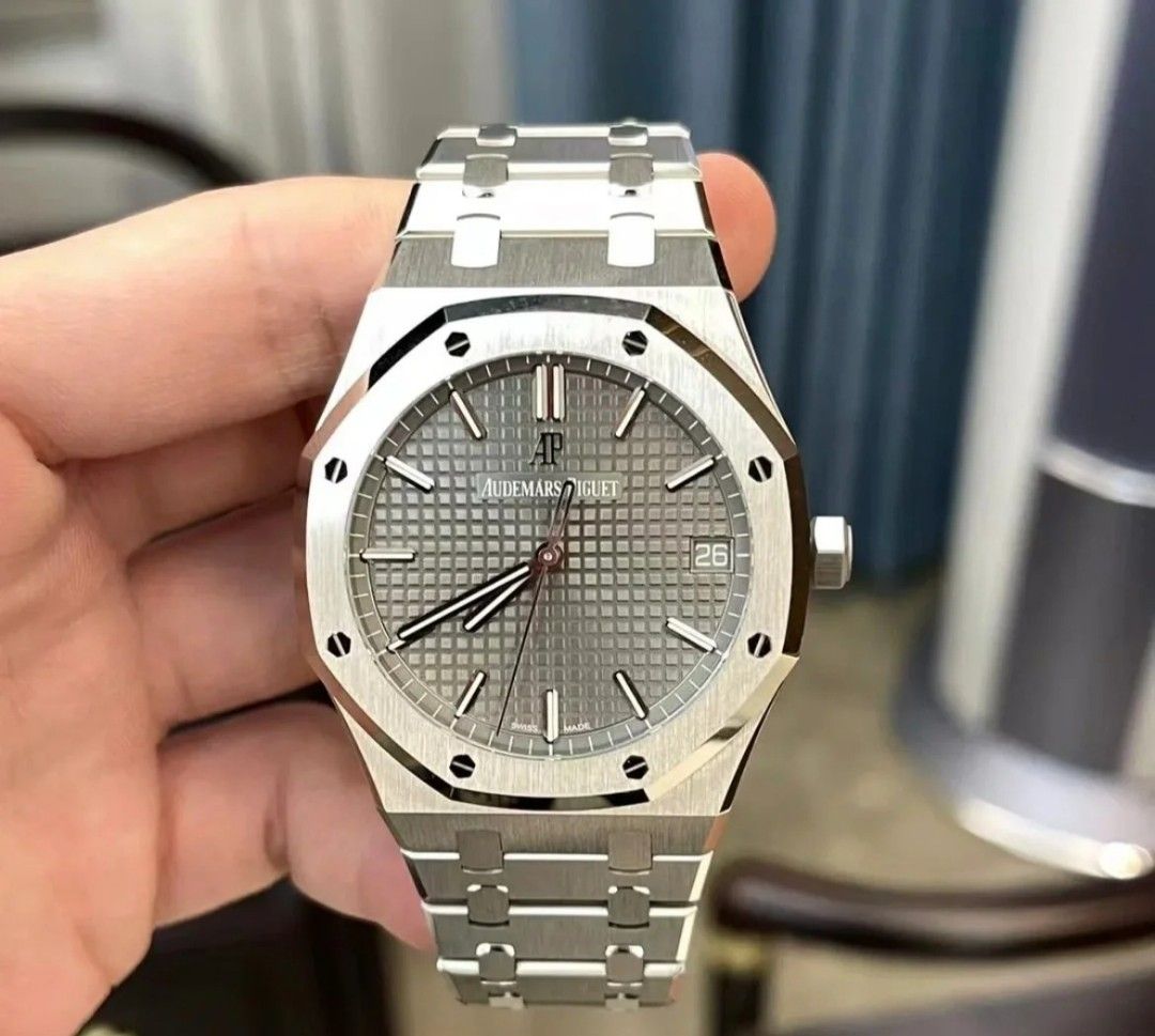 audemars-piguet-royal-oak-15500st-grey-dial-luxury-watches-on-carousell