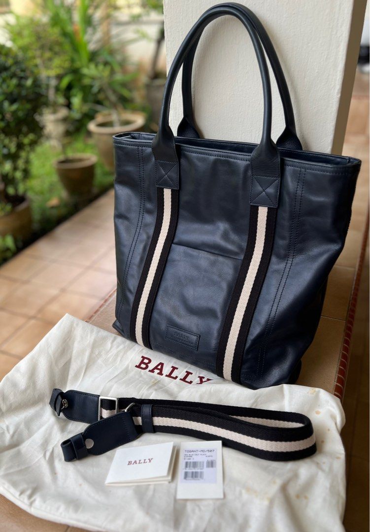 Bally tote bag men sales