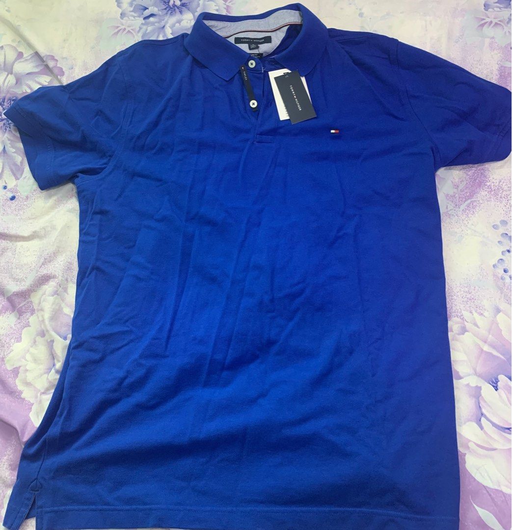 TOMMY HILFIGER Polo T-Shirt, Men's Fashion, Tops & Sets, Tshirts & Polo  Shirts on Carousell