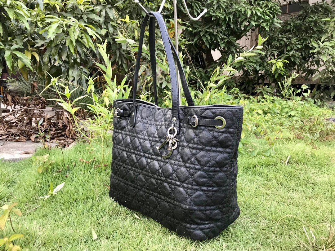 Christian Dior - Panarea tote Bag, Luxury, Bags & Wallets on Carousell