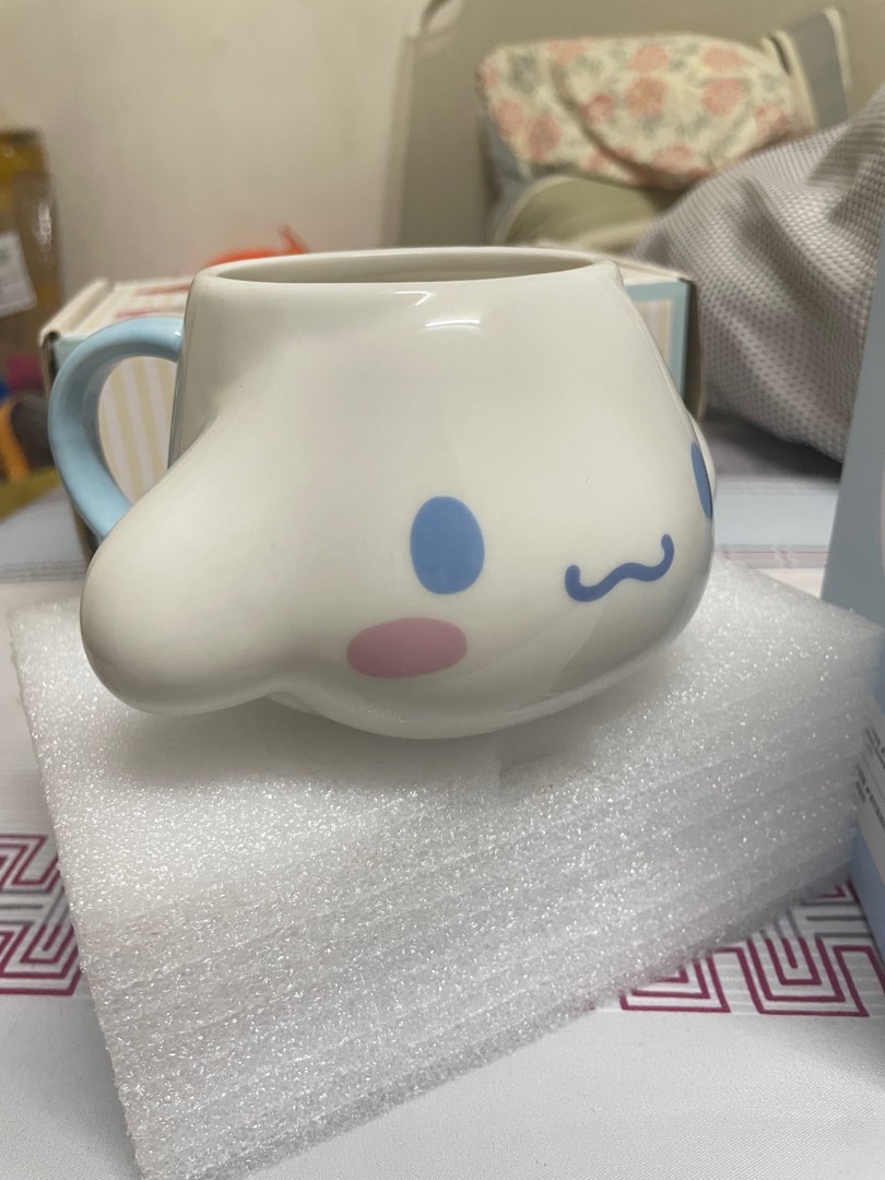 Sanrio Cinnamoroll Mug with box, Furniture & Home Living, Kitchenware