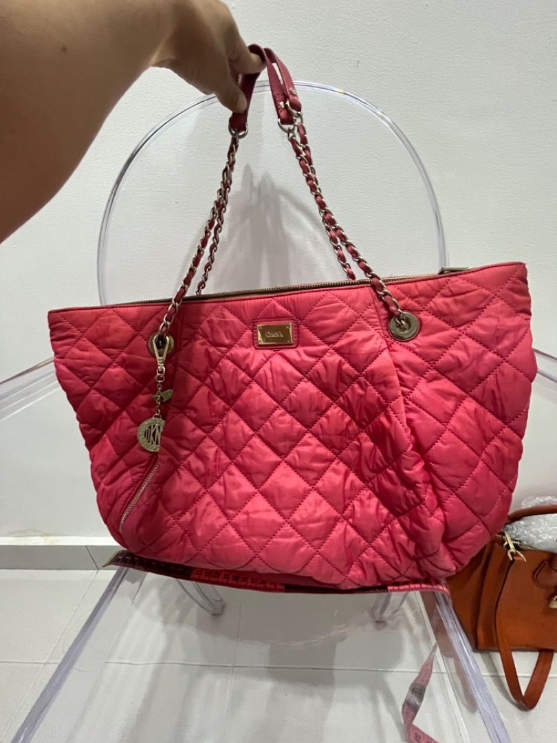 Dkny clearance quilted tote