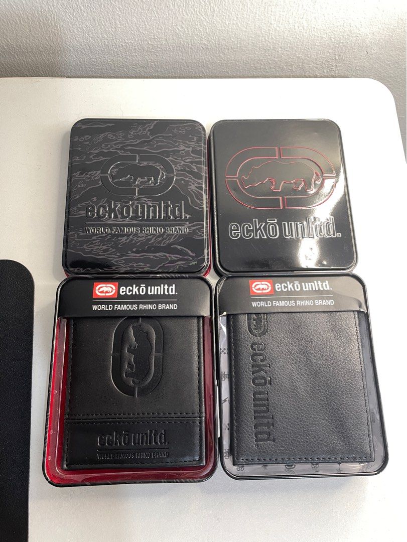 Authentic ecko unltd mens bifold wallet on carousell