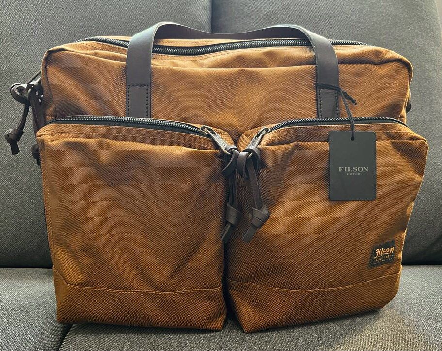 Authentic Filson Dryden Briefcase, Men's Fashion, Bags, Briefcases on