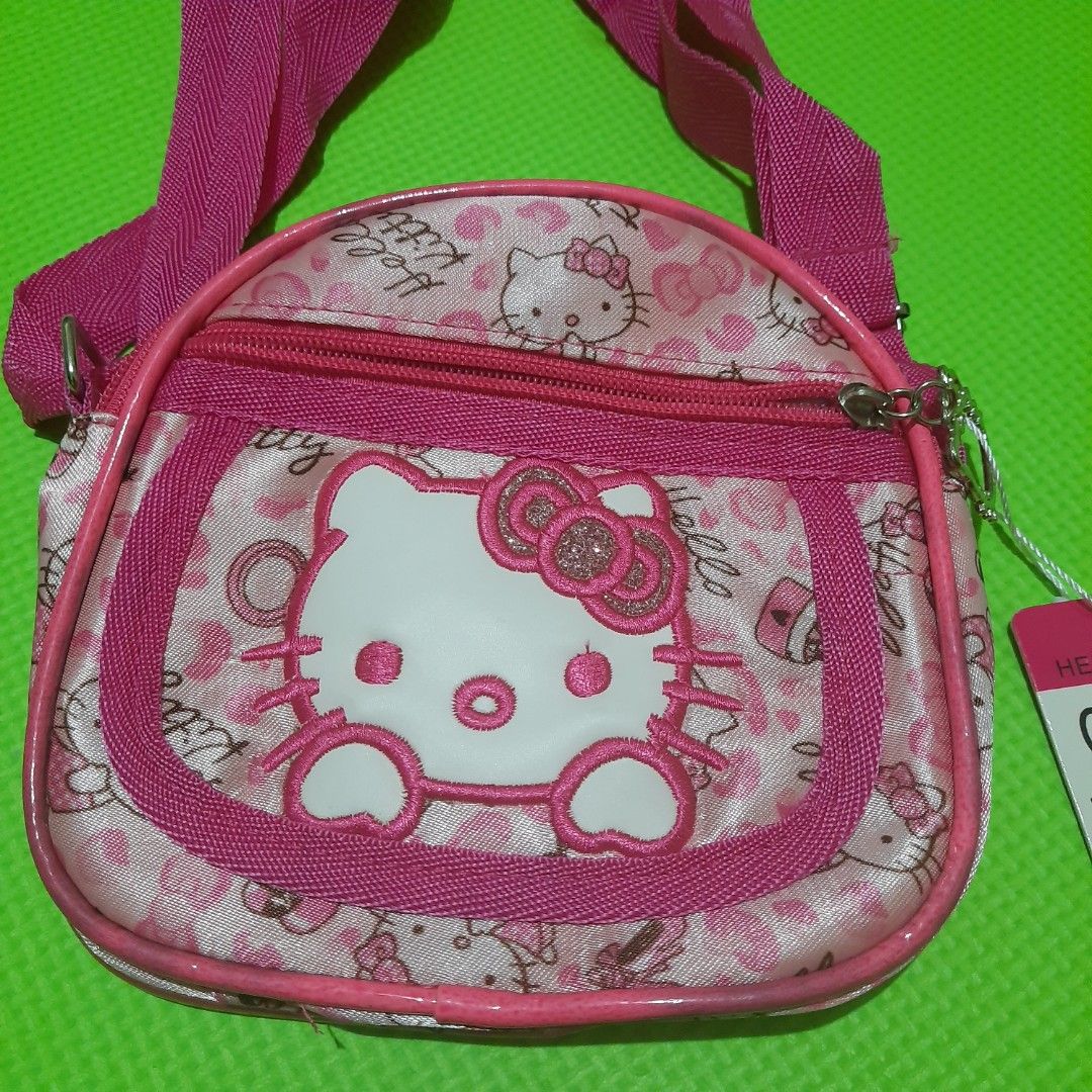 Authentic Hello Kitty Sling Bag on Carousell