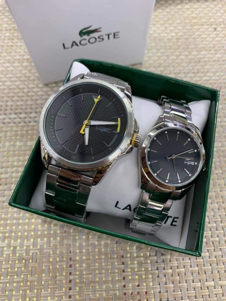 AUTHENTIC LACOSTE COUPLE WATCH Men s Fashion Watches Accessories Watches on Carousell