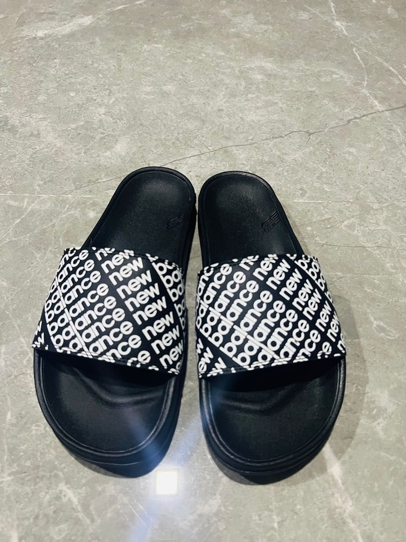 Mens new balance top slides