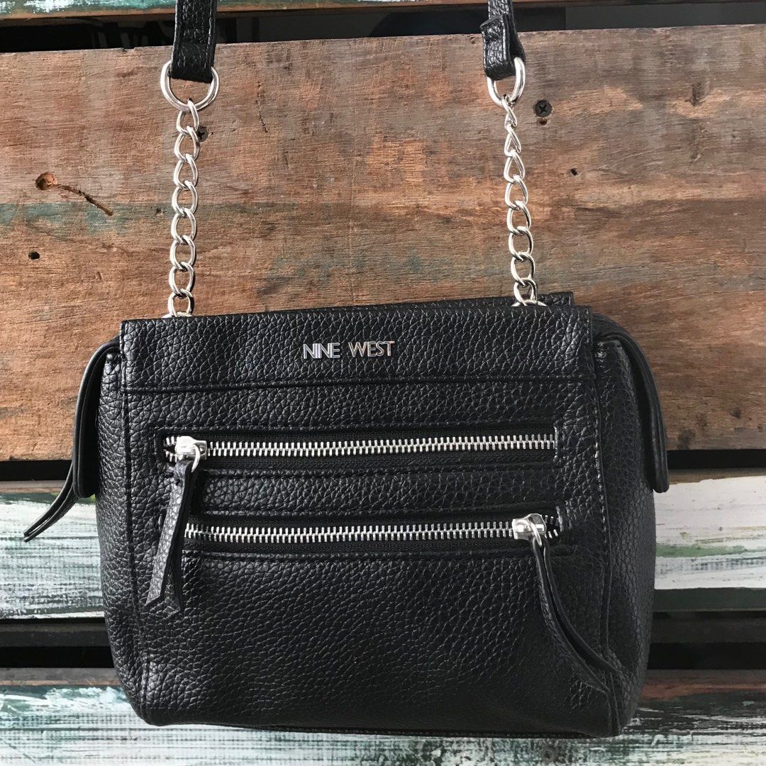 Clearance Sale Authentic Nine West Zipzip Sling Bag Men s Fashion Bags Sling Bags on Carousell