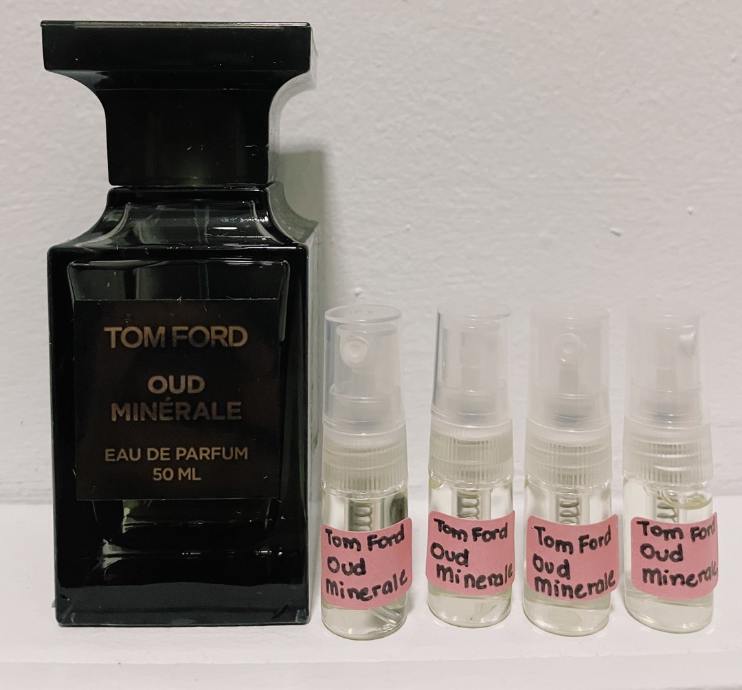 Authentic Tom Ford- Oud Minérale 2ml, Beauty & Personal Care, Fragrance &  Deodorants on Carousell