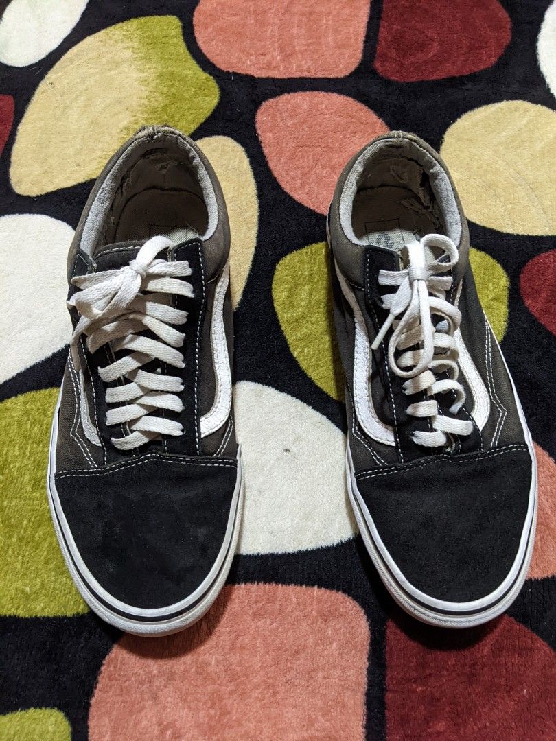 Worn out 2025 vans authentics