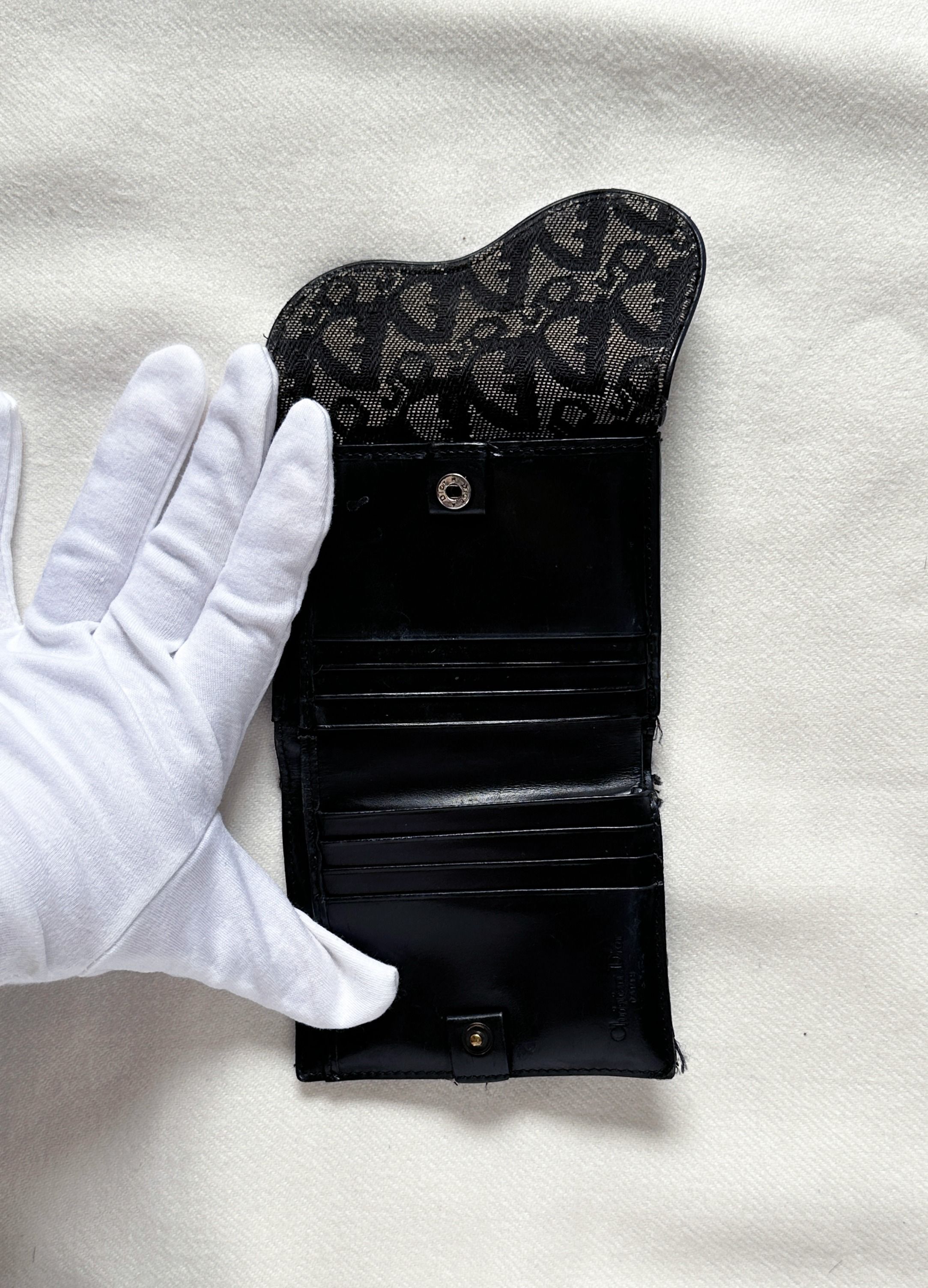 Christian Dior Trotter Saddle Gloves
