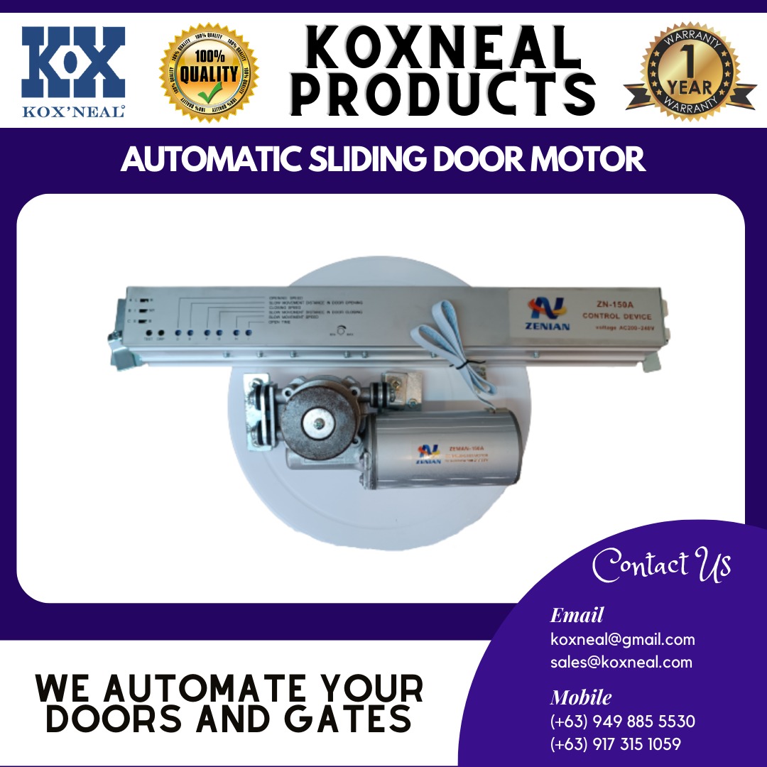 AUTOMATIC SLIDING DOOR MOTOR, Commercial & Industrial, Industrial