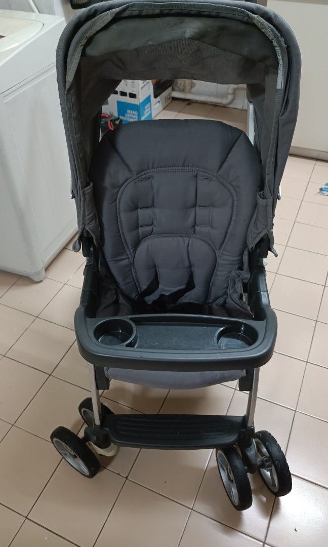 Baby Toddler Joovy Caboose VaryLight Sit Stand Tandem Double