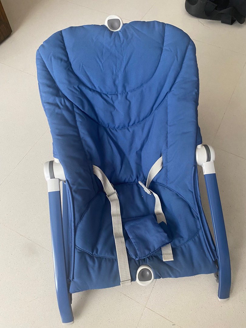 Chicco Baby Bouncer rocker, Babies & Kids, Infant Playtime on Carousell