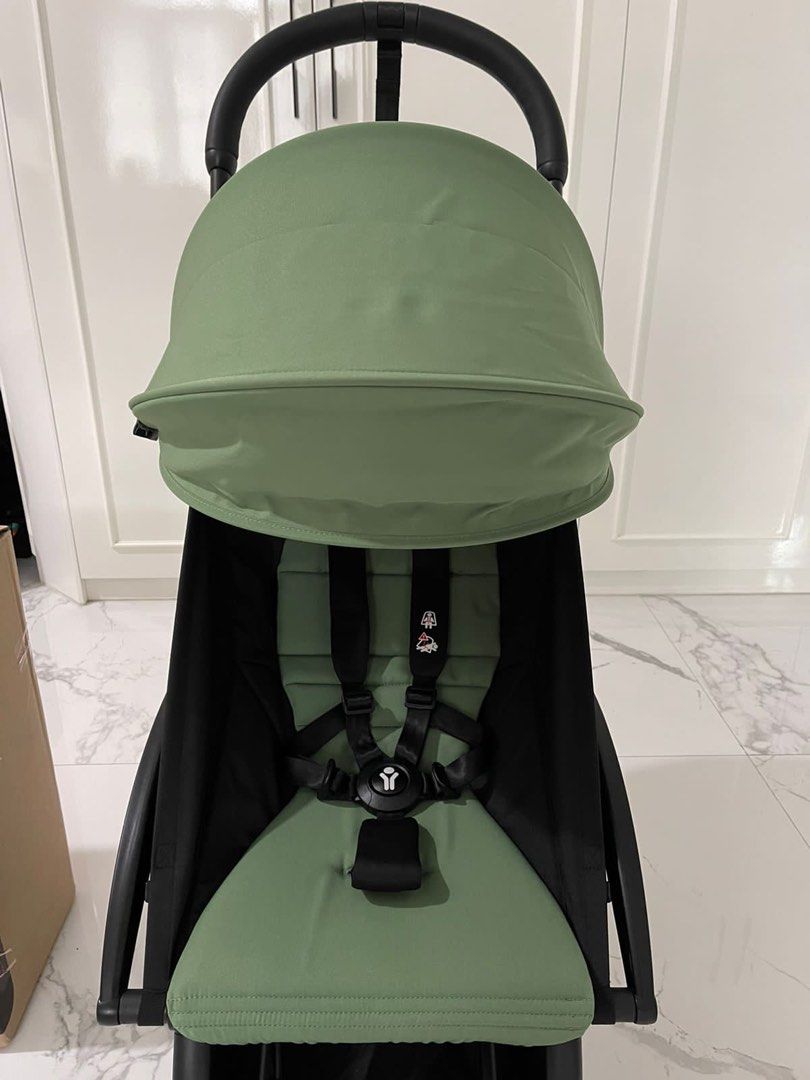 Baby Zen Connect Yoyo 6+ Peppermint Color Tandem dengan YOYO. Ini